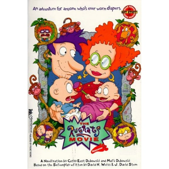 Pre-Owned The Rugrats Movie (Mass Market Paperback) 0671021060 9780671021061