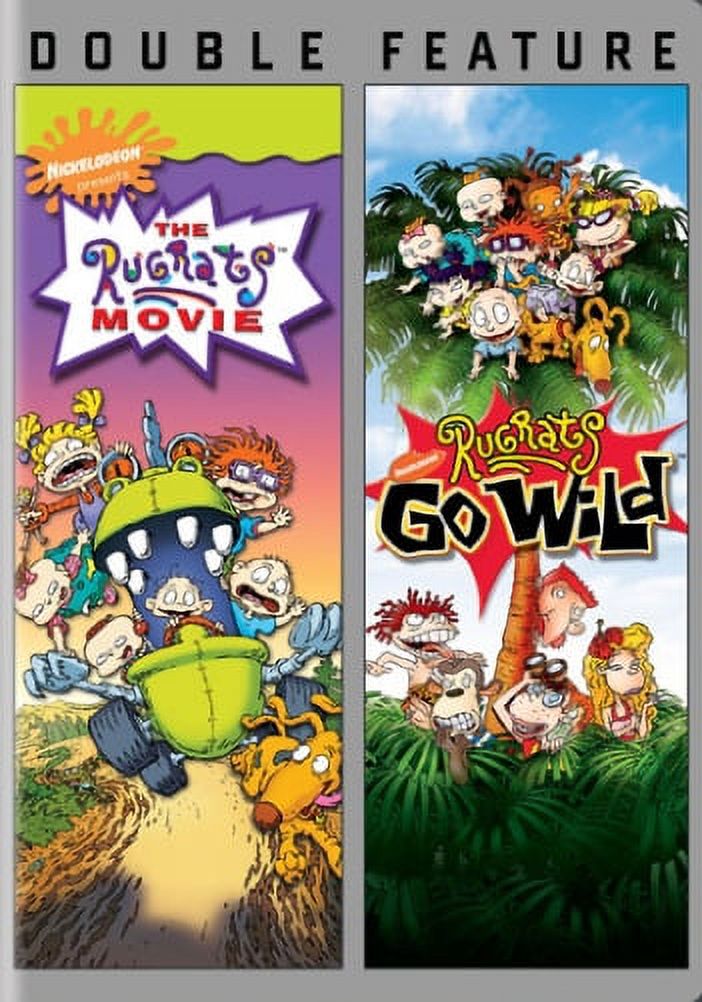 The Rugrats Movie / Rugrats Go Wild - image 1 of 2