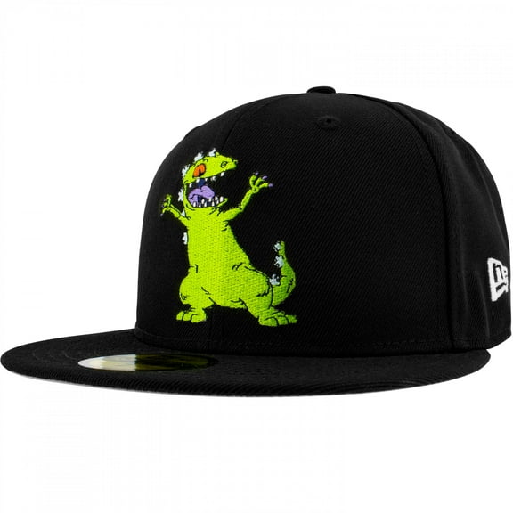 The Rugrats Reptar New Era 59Fifty Fitted Hat-7 3/8 Fitted