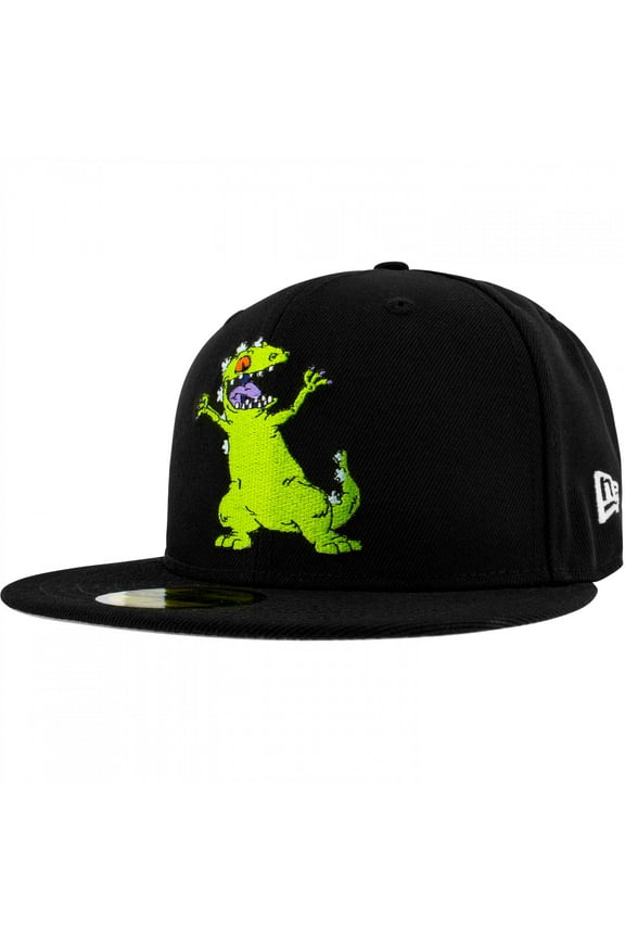 The Rugrats Reptar New Era 59Fifty Fitted Hat-7 Fitted