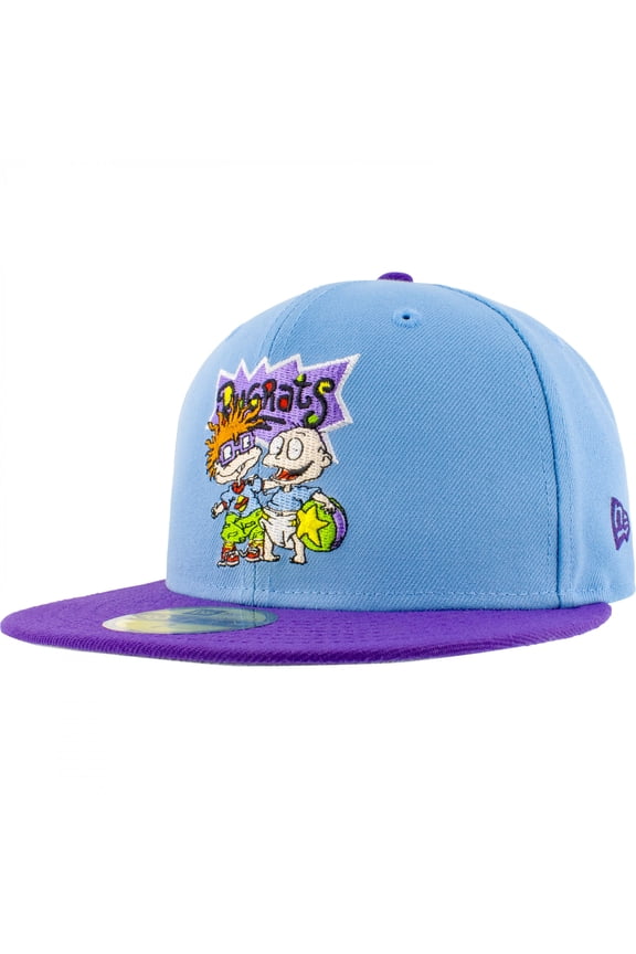 The Rugrats Tommy and Chuckie New Era 59Fifty Fitted Hat-7 Fitted