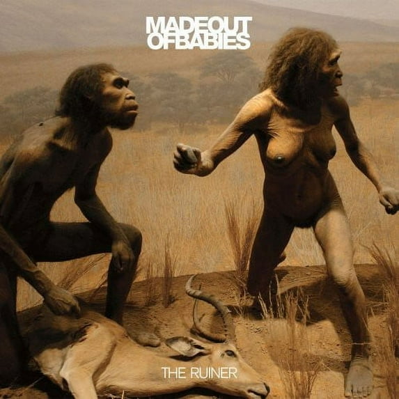 The Ruiner (CD) by Made Out of Babies