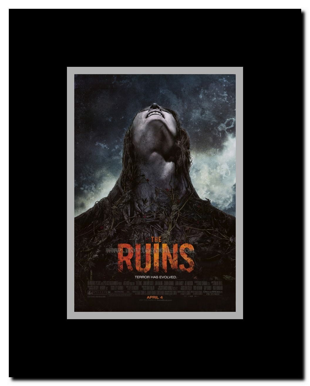 The Ruins Framed Movie Poster
