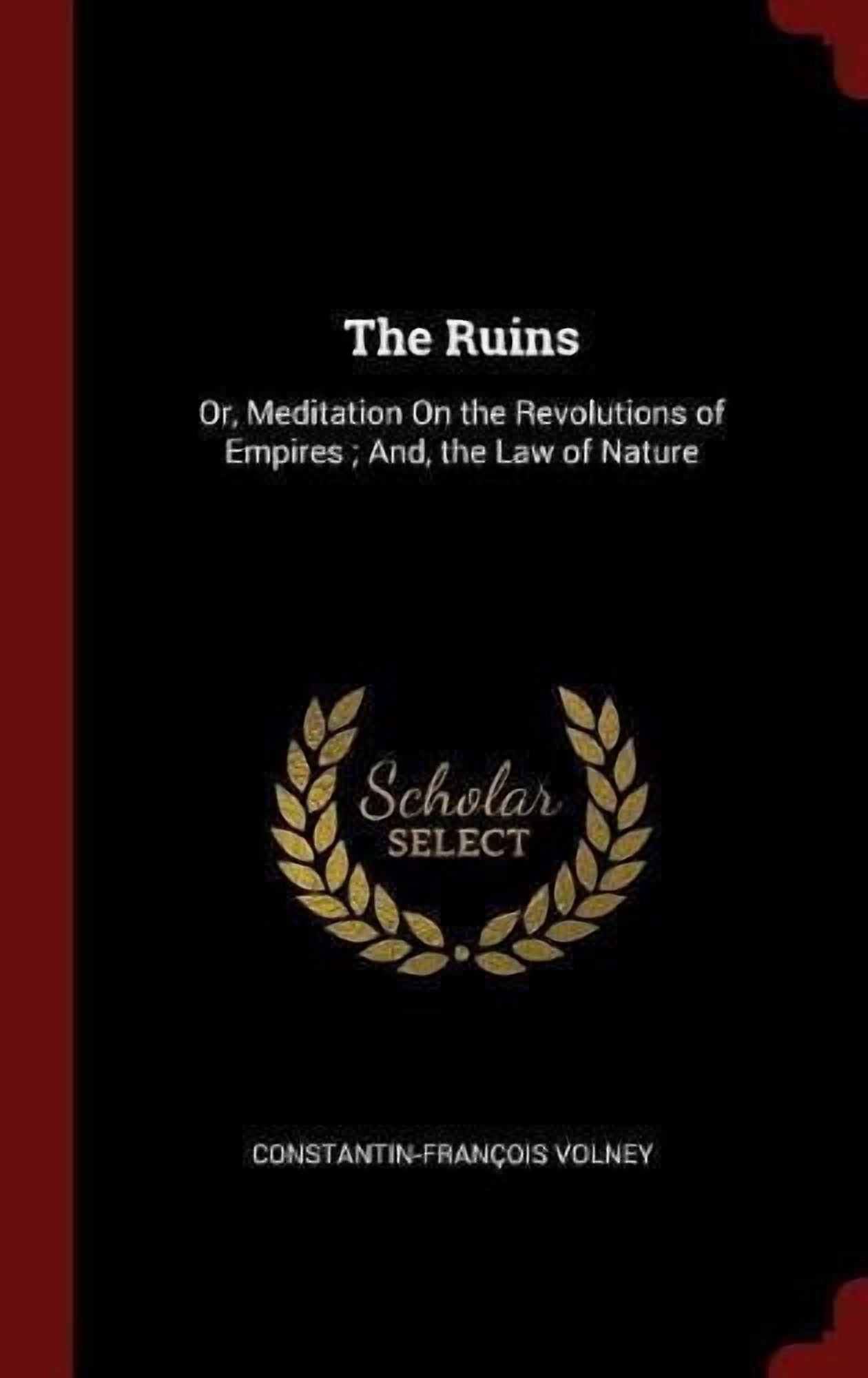 The Ruins (Hardcover)