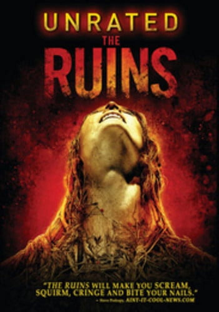 The Ruins Unrated Blu-ray