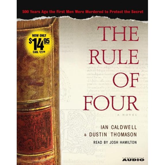 Pre-Owned The Rule of Four Paperback