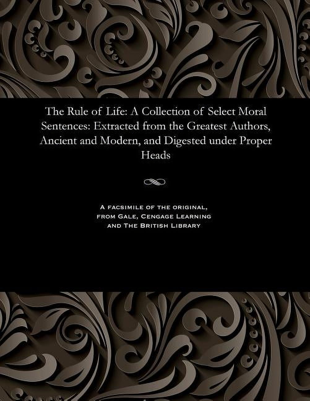 The Rule of Life (Paperback)
