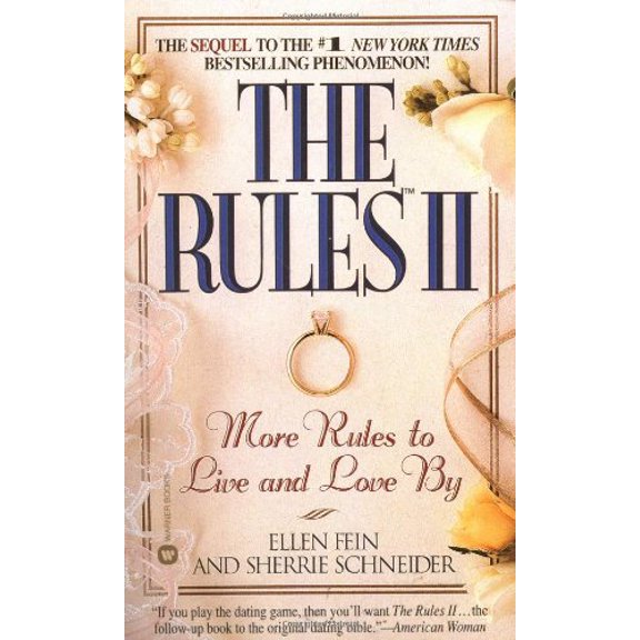 Pre-Owned The Rules II: More Rules to Live and Love by (Paperback) 0446606219 9780446606219