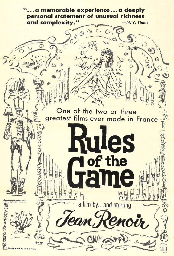 The Rules Of The Game Canvas Art - (11 x 17)