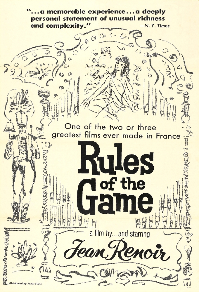 The Rules Of The Game Canvas Art - (24 x 36)