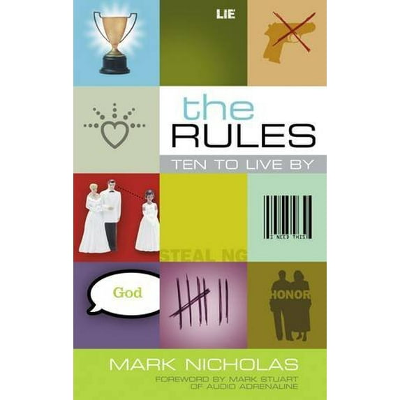 Pre-Owned The Rules: Ten to Live by (Paperback) 0849944171 9780849944178