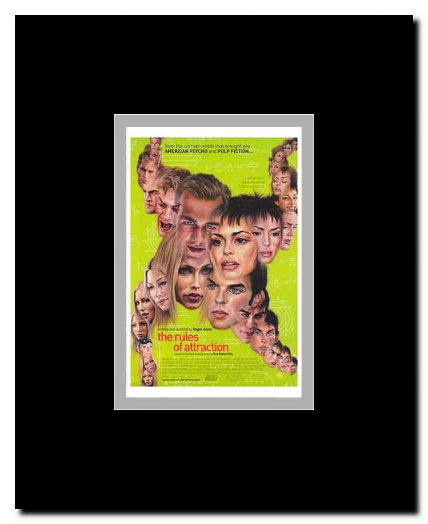 The Rules of Attraction Framed Movie Poster
