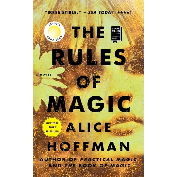 Pre-Owned The Rules of Magic, Practical Magic Series Book 1, by Alice Hoffman (Paperback)