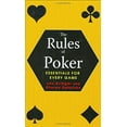 thumbnail image 1 of Pre-Owned The Rules of Poker: Essentials for Every Game (Hardcover) 0818406607 9780818406607, 1 of 1