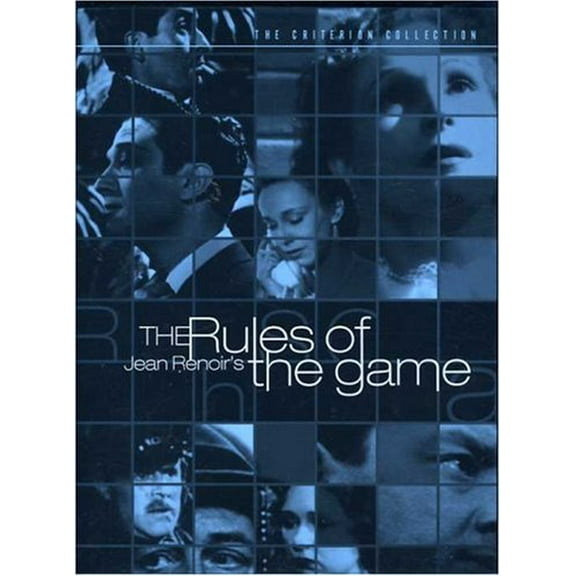 The Rules of the Game (The Criterion Collection)