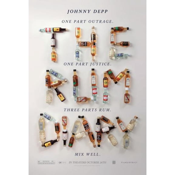 The Rum Diary Movie Poster 24inx36in Art Poster 24x36 Multi-Color Square Adults AB Posters