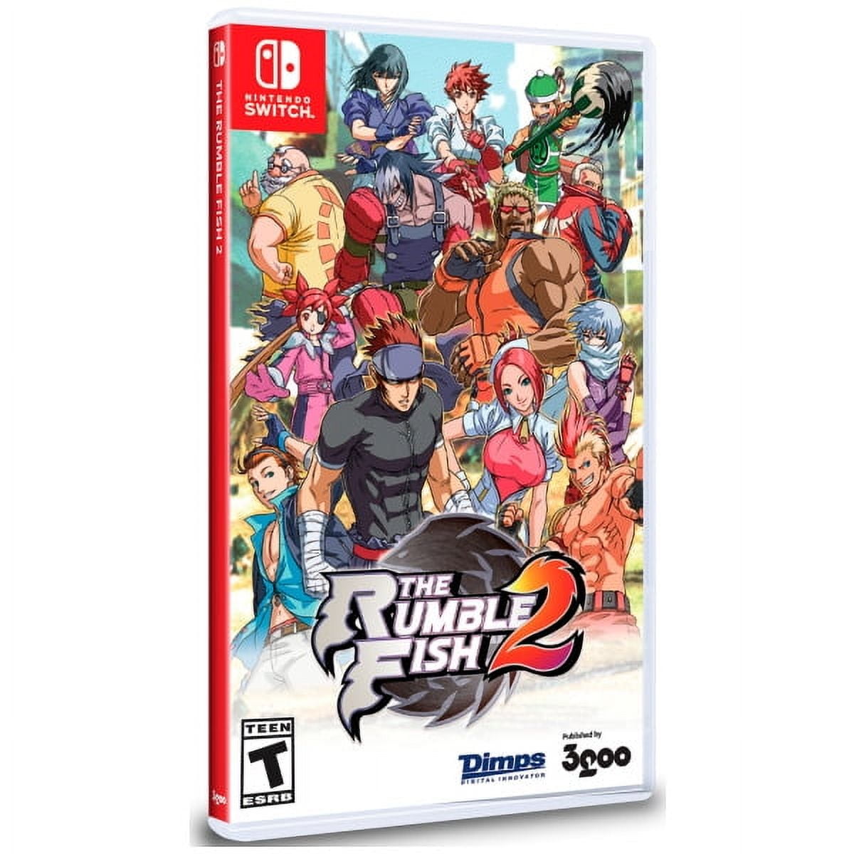 The Rumble Fish 2, Nintendo Switch, Limited Run Games