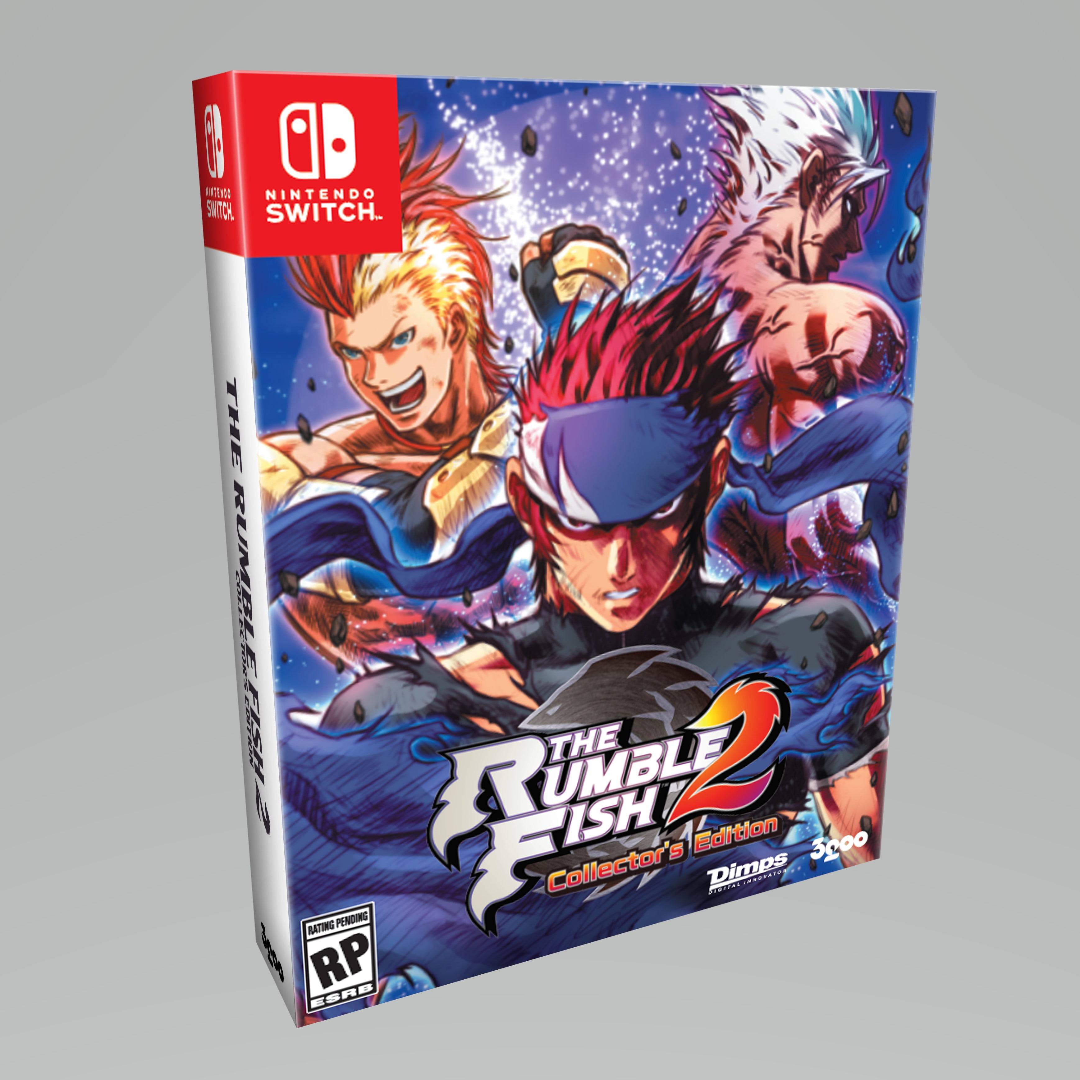  The Rumble Fish 2: Collector's Edition - Nintendo Switch :  Everything Else