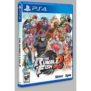 The Rumble Fish 2, PlayStation 4, Limited Run Games, 810105673487