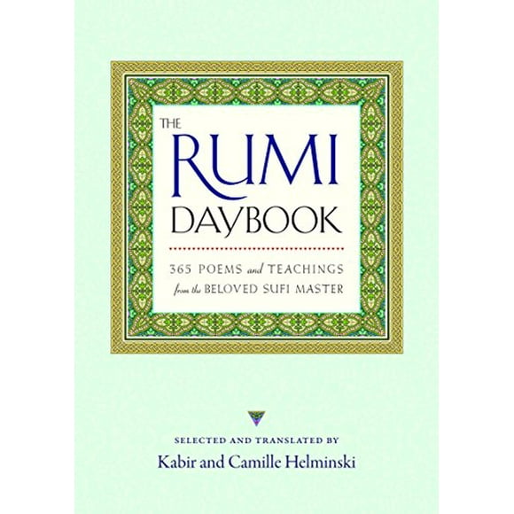 Pre-Owned The Rumi Daybook: 365 Poems and Teachings from the Beloved Sufi Master Paperback