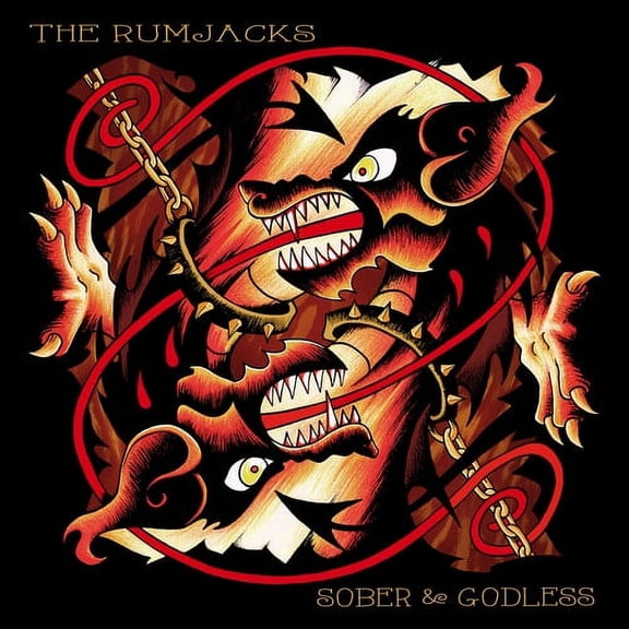 The Rumjacks - Sober & Godless - Rock - CD