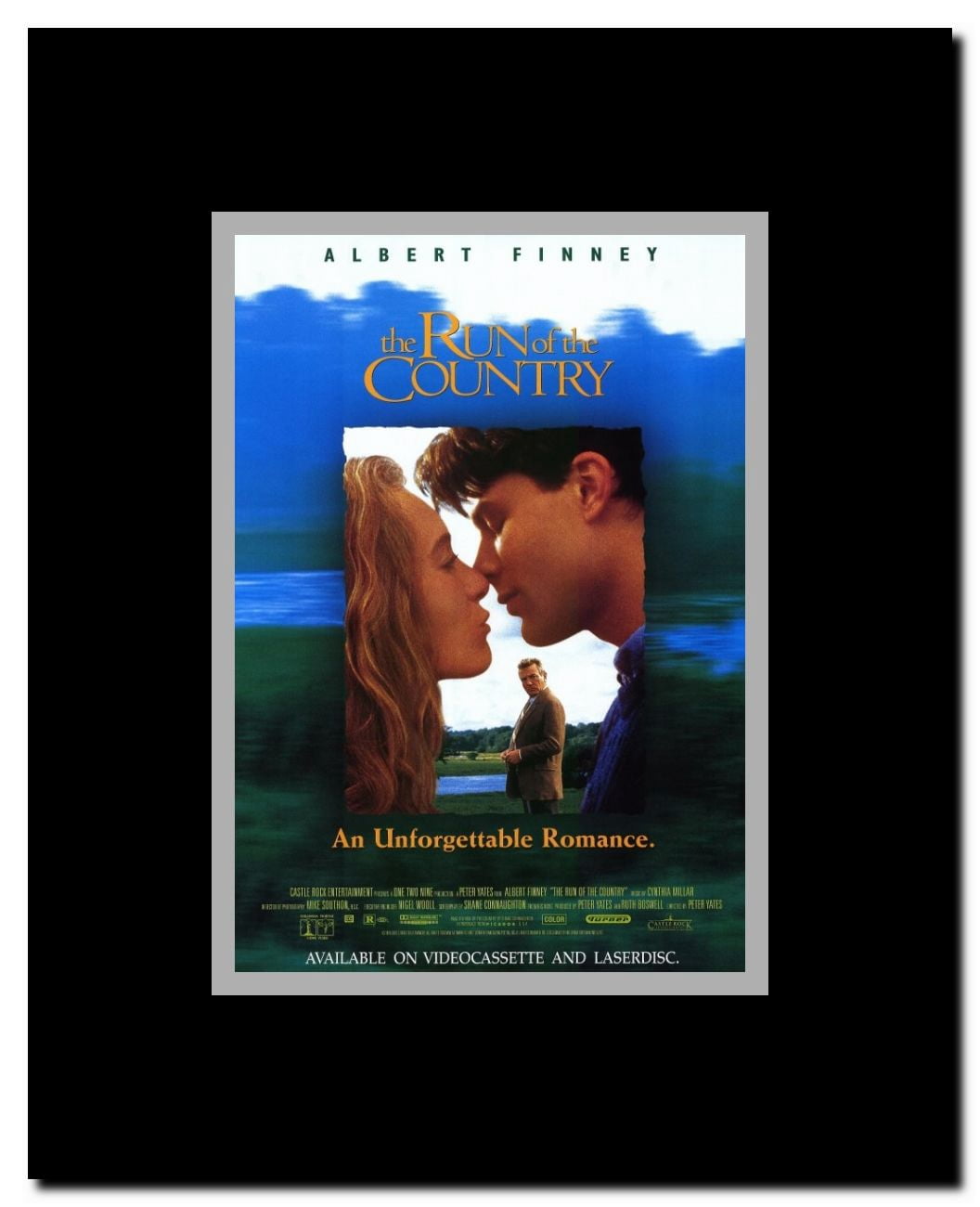 The Run of the Country Framed Movie Poster