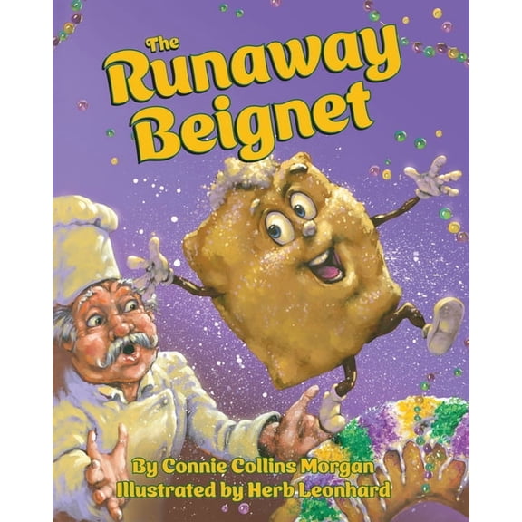 The Runaway Beignet, (Hardcover)