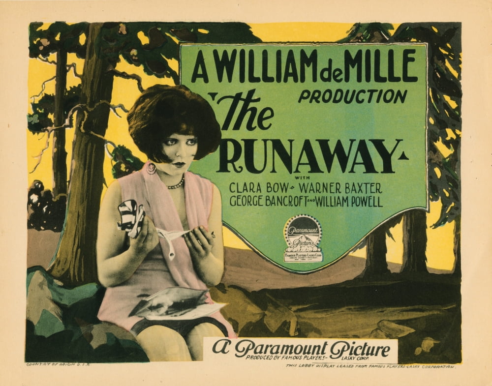 The Runaway Canvas Art - (28 x 22)
