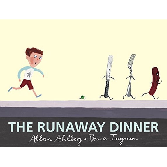 Pre-Owned The Runaway Dinner (Paperback) 0763638935 9780763638931