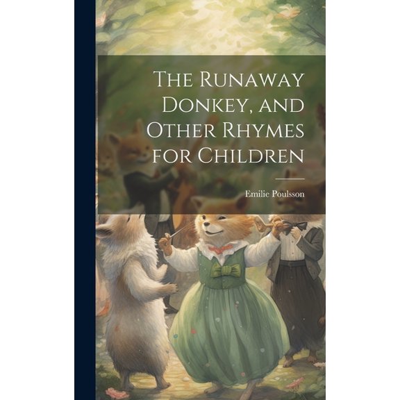 The Runaway Donkey, and Other Rhymes for Children (Hardcover)