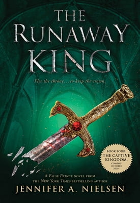 Pre-Owned The Runaway King (the Ascendance Trilogy, Book 2): Book 2 of the Ascendance Trilogy (Hardcover) 0545284155 9780545284158