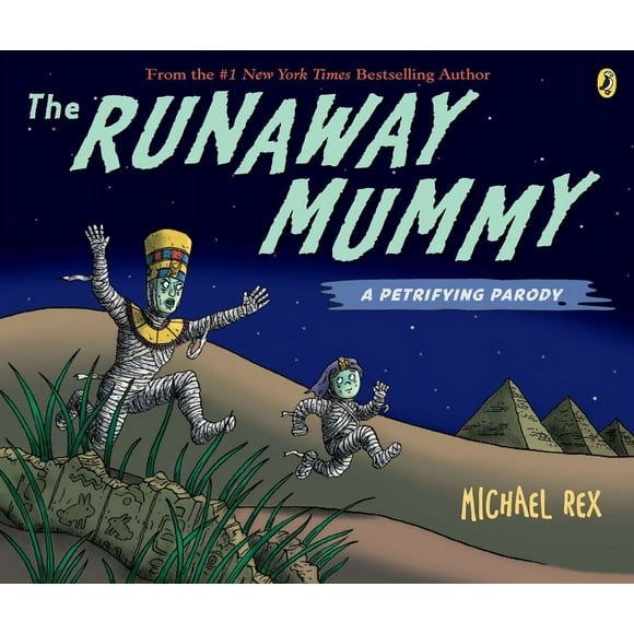 The Runaway Mummy: A Petrifying Parody (Paperback)