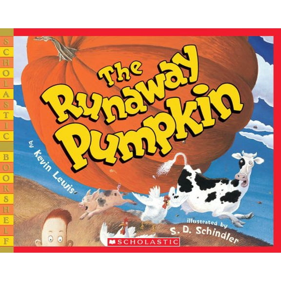 Pre-Owned The Runaway Pumpkin (Paperback) 0439474221 9780439474221