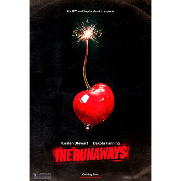 The Runaways Movie Poster 24x36 Art Poster 24x36 Multi-Color Square Adults Best Posters