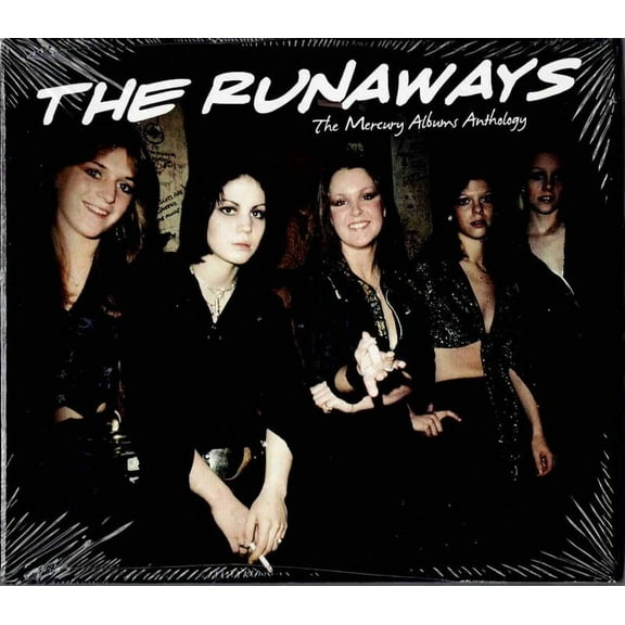 The Runaways - The Mercury Albums Anthology - 2xAudio CD