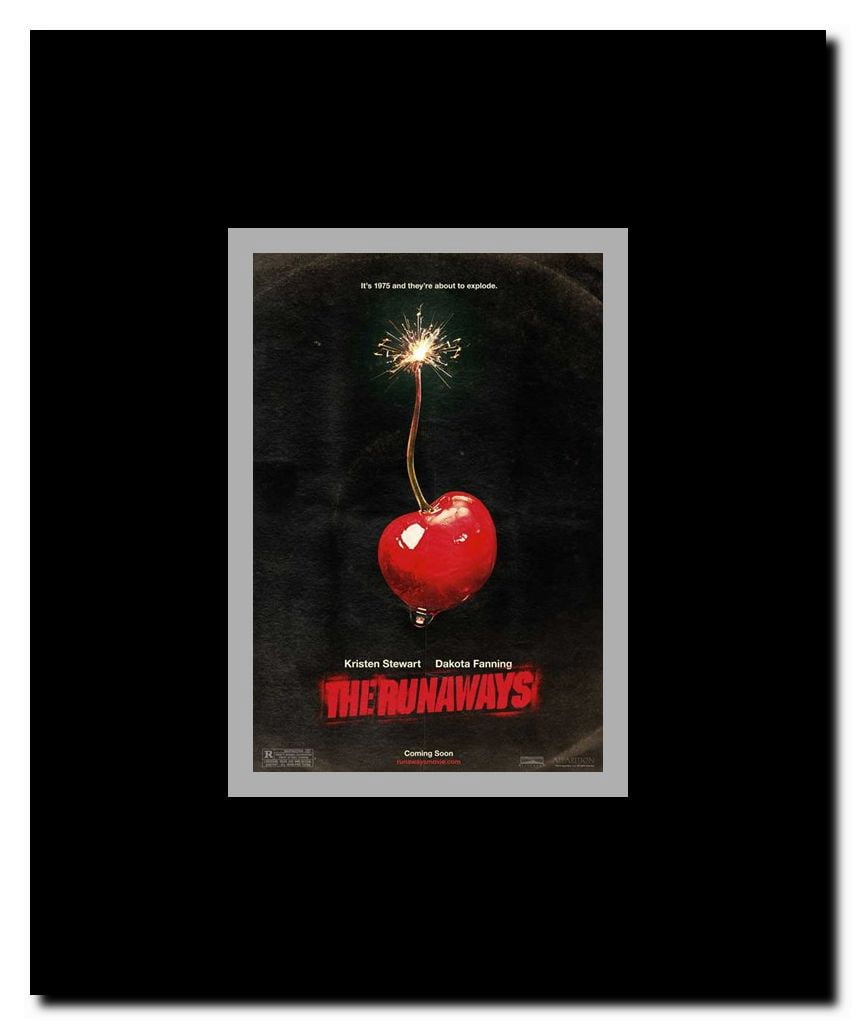 The Runaways - style A Framed Movie Poster