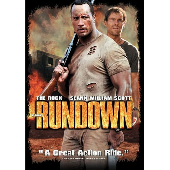 Pre-Owned The Rundown (Dvd) (Good)