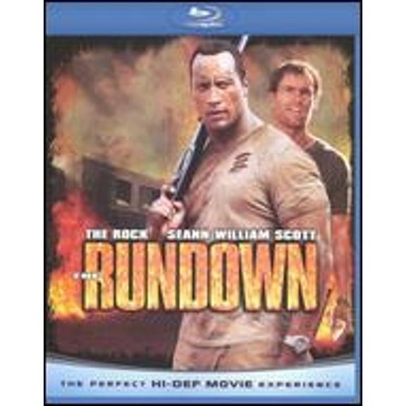 Pre-Owned The Rundown [WS] [Blu-ray] (Blu-Ray 0025195055581) directed by Peter Berg