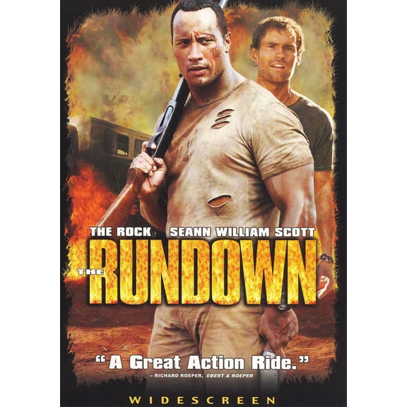 Pre-Owned The Rundown by Peter Berg DVD Action & Adventure, English