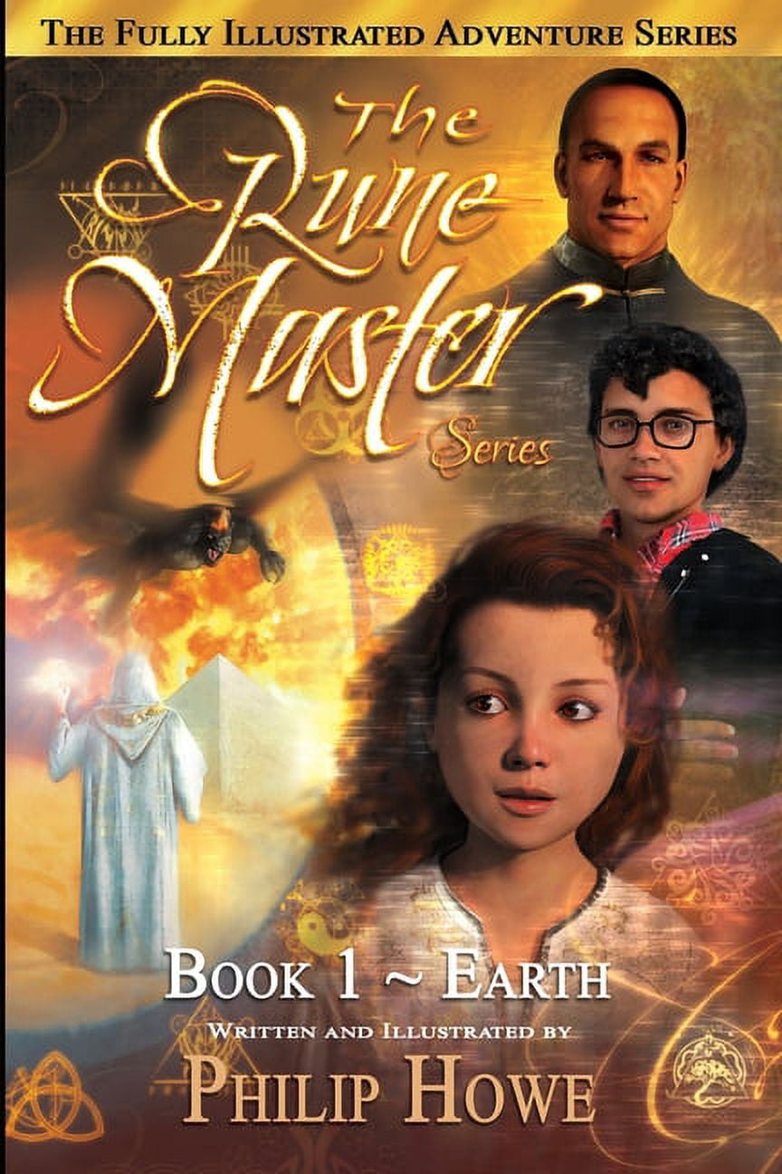 The Rune Master Book 1 EARTH: Book 1 of The Rune Master Series, Book 1, (Paperback)