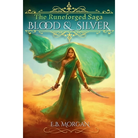 The Runeforged Saga Blood & Silver, Book 1, (Paperback)