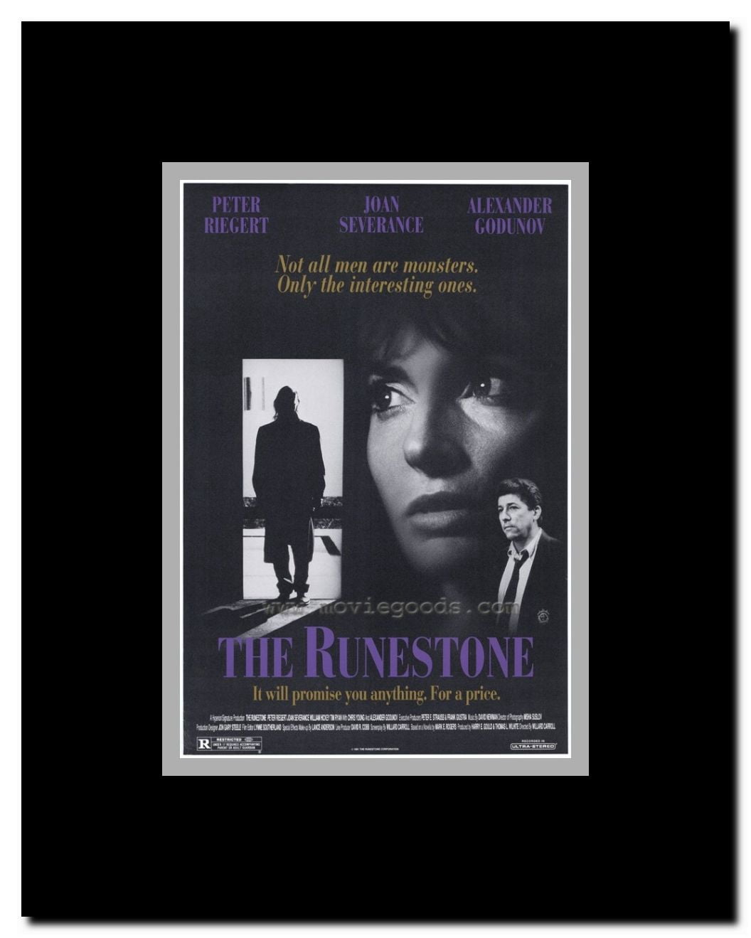 The Runestone Framed Movie Poster