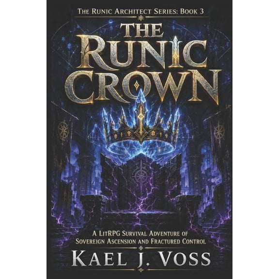 The Runic Architect Series [Litrpg] The Runic Crown The Runic Architect Series [Book 3]: A LitRPG Survival Adventure of Sovereign Ascension, Fractured Netwo, Book 3, (Paperback)