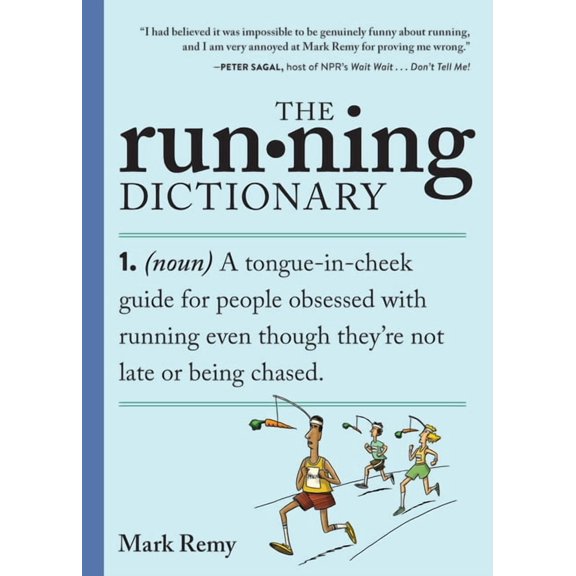 The Running Dictionary, (Paperback)