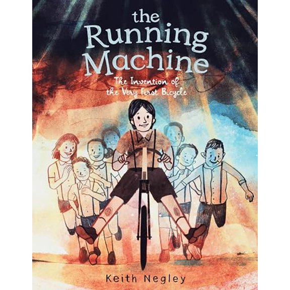 Pre-Owned The Running Machine: The Invention of the Very First Bicycle, (Hardcover)