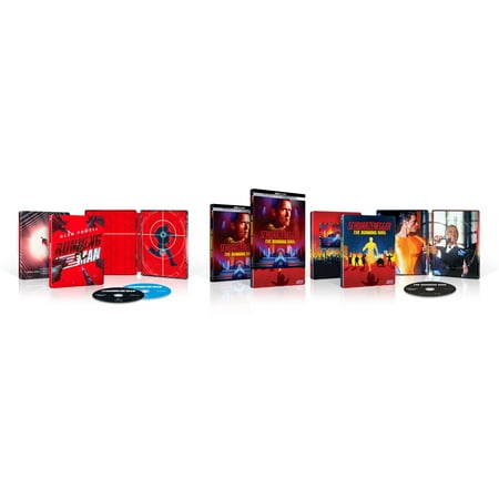 The Running Man 2-Movie Collection (Walmart Exclusive) (Steelbook) (4K Ultra HD) Paramount, Action