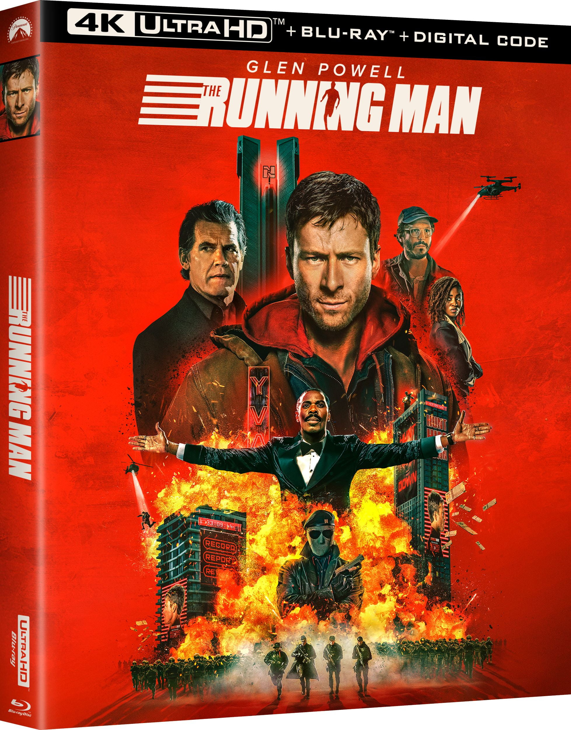 Running Man (2025) (4K Ultra HD) Paramount Pictures Corporation