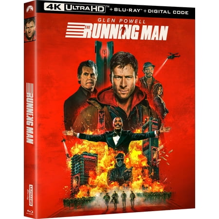 Running Man (2025) (4K Ultra HD) Paramount Pictures Corporation, Action