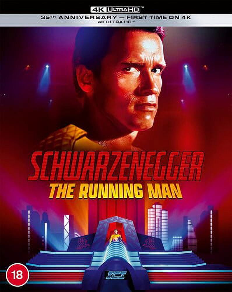 The Running Man (4K Ultra HD) (Steelbook), Paramount, Sci-Fi & Fantasy