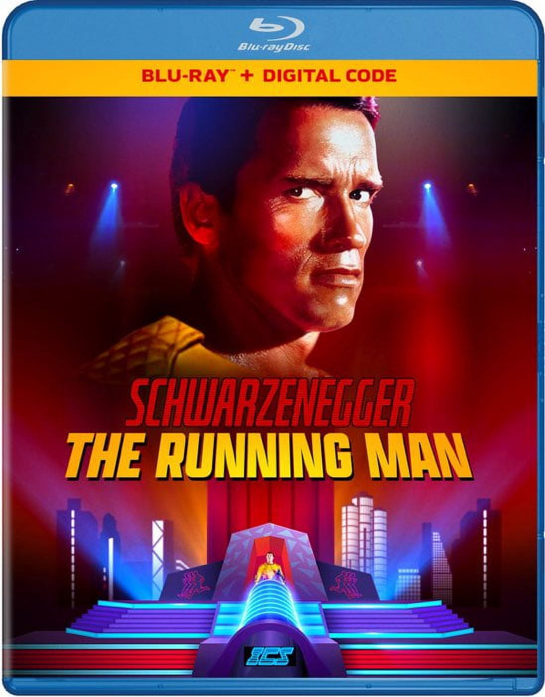 The Running Man (Blu-ray + Digital Copy) - Walmart.com